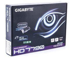 Бюджетный видеоускоритель Gigabyte Radeon HD 7790 OC WindForce (2 ГБ):, фото 11
