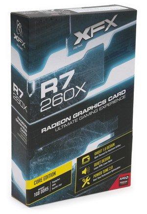 Видеоускоритель XFX Radeon R7 260X Core Edition 1 ГБ:, фото 11
