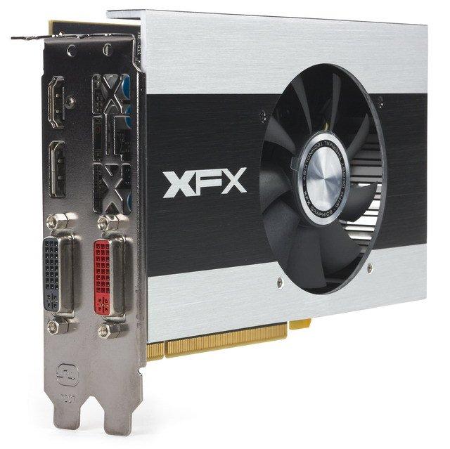 Видеоускоритель XFX Radeon R7 260X Core Edition 1 ГБ:, фото 1