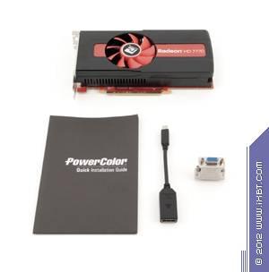 PowerColor Radeon HD 7770 1024 МБ 128-битной GDDR5 PCI-E:, фото 19