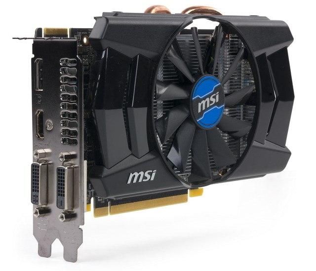 Видеоускоритель MSI Radeon R7 265 OC:, фото 1