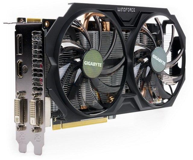 Видеоускоритель Gigabyte Radeon R7 265:, фото 1