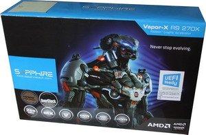 Два видеоускорителя Radeon R9 270X в исполнении Sapphire:, фото 25
