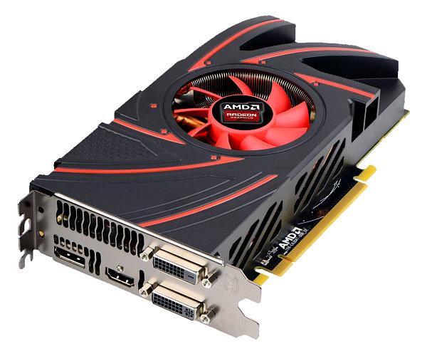 Видеоускоритель AMD Radeon R7 265:, фото 2