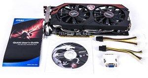Видеоускоритель MSI Radeon R9 270X Gaming OC Edition:, фото 10