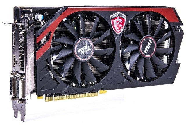 Видеоускоритель MSI Radeon R9 270X Gaming OC Edition:, фото 1