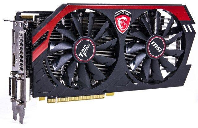 Видеоускоритель MSI Radeon R9 270 Gaming OC Edition:, фото 1