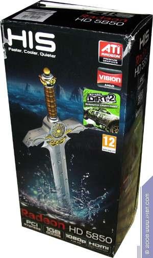 HIS Radeon HD 5850 1024 МБ PCI-E, фото 17
