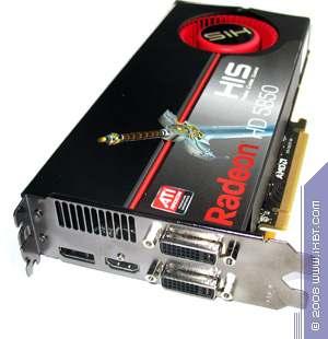 HIS Radeon HD 5850 1024 МБ PCI-E, фото 2