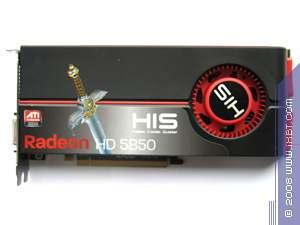 HIS Radeon HD 5850 1024 МБ PCI-E, фото 8