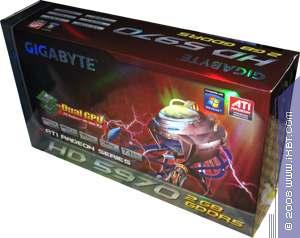 Gigabyte Radeon HD 5970 2×1024 МБ PCI-E, фото 24