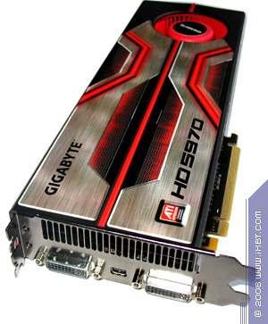 Gigabyte Radeon HD 5970 2×1024 МБ PCI-E, фото 2