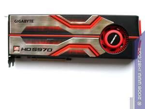 Gigabyte Radeon HD 5970 2×1024 МБ PCI-E, фото 10