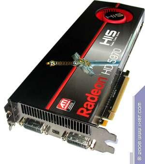 Gigabyte Radeon HD 5970 2×1024 МБ PCI-E, фото 3