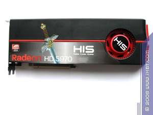 Gigabyte Radeon HD 5970 2×1024 МБ PCI-E, фото 9