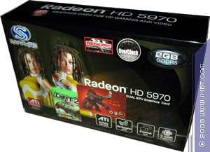 Gigabyte Radeon HD 5970 2×1024 МБ PCI-E, фото 28