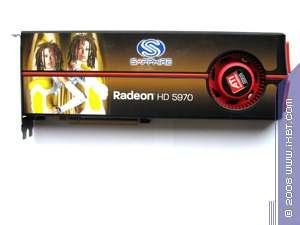 Gigabyte Radeon HD 5970 2×1024 МБ PCI-E, фото 11