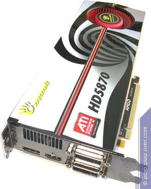 AFox Radeon HD 5850 1024 МБ PCI-E и AFox Radeon HD 5870 1024 МБ PCI-E, фото 4