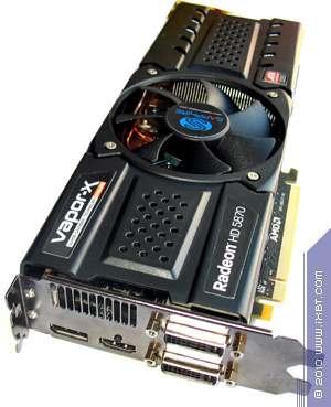 AFox Radeon HD 5850 1024 МБ PCI-E и AFox Radeon HD 5870 1024 МБ PCI-E, фото 5