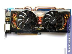 Gigabyte Radeon HD 5870 SuperOverclock 1024 МБ PCI-E (GV-R587SO-1GD), фото 6
