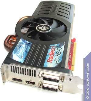 Gigabyte Radeon HD 5870 SuperOverclock 1024 МБ PCI-E (GV-R587SO-1GD), фото 3