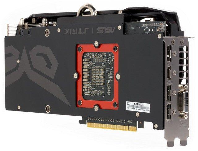 Видеоускоритель Asus Radeon R9 Fury Strix:, фото 2