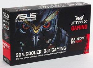 Видеоускоритель Asus Radeon R9 Fury Strix:, фото 13