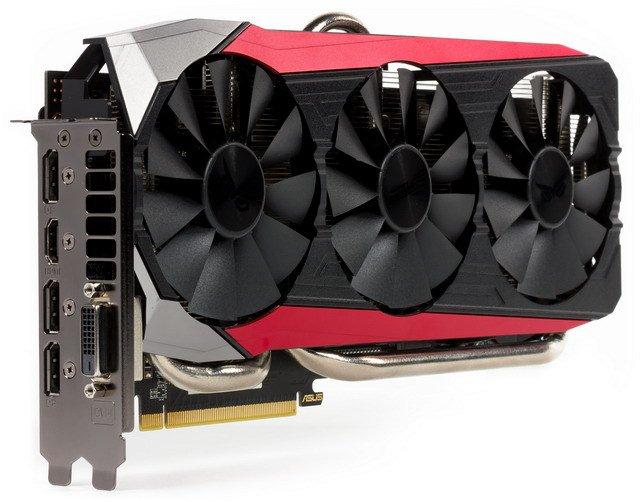 Видеоускоритель Asus Radeon R9 Fury Strix:, фото 1