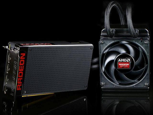Флагманский видеоускоритель AMD Radeon R9 Fury X:, фото 6