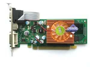 GeForce 8400-8800 серий с урезанной частотой памяти при увеличенном объеме, фото 16