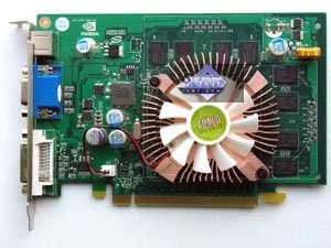 GeForce 8400-8800 серий с урезанной частотой памяти при увеличенном объеме, фото 14