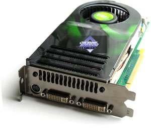 GeForce 8400-8800 серий с урезанной частотой памяти при увеличенном объеме, фото 7