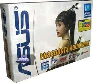 ASUS EN8800GTX TOP AQUATANK 768 МБ PCI-E, фото 16