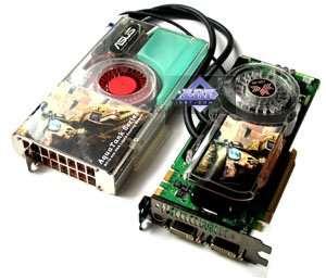 ASUS EN8800GTX TOP AQUATANK 768 МБ PCI-E, фото 2