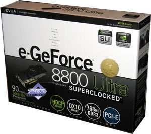 Разогнанные карты GeForce 8800 GTS/Ultra производства EVGA, фото 24