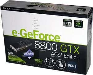 GeForce 8800 GTX производства EVGA с повышенными частотами, фото 23