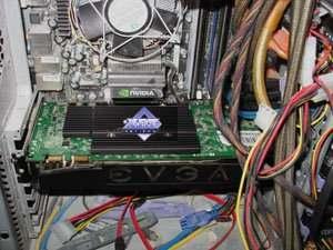 GeForce 8800 GTX производства EVGA с повышенными частотами, фото 12