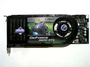 GeForce 8800 GTX производства EVGA с повышенными частотами, фото 8