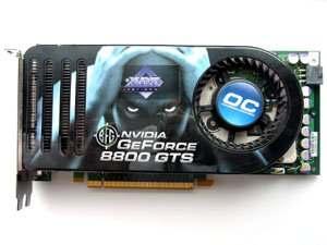 NVIDIA GeForce 8800 GTS 320 МБ, фото 8
