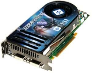 NVIDIA GeForce 8800 GTS 320 МБ, фото 3