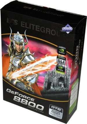Разогнанный вариант GeForce 8800 GTS 320 МБ, фото 25