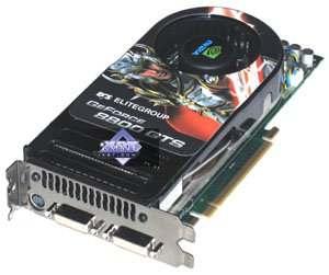 Разогнанный вариант GeForce 8800 GTS 320 МБ, фото 3