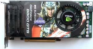 Разогнанный вариант GeForce 8800 GTS 320 МБ, фото 9