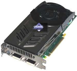Разогнанный вариант GeForce 8800 GTS 320 МБ, фото 5