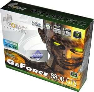 Разогнанный вариант GeForce 8800 GTS 320 МБ, фото 24