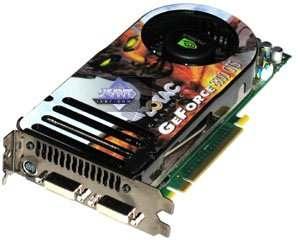 Разогнанный вариант GeForce 8800 GTS 320 МБ, фото 2