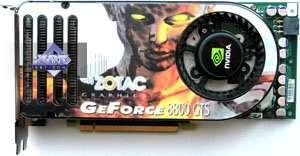 Разогнанный вариант GeForce 8800 GTS 320 МБ, фото 7