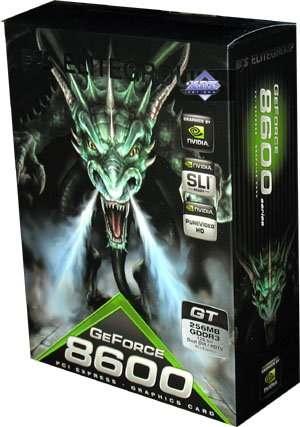 ECS GeForce 8600 GT 256 МБ PCI-E, фото 11