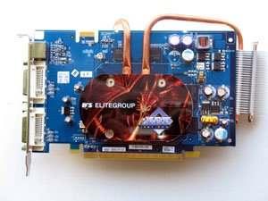 ECS GeForce 8600 GT 256 МБ PCI-E, фото 4
