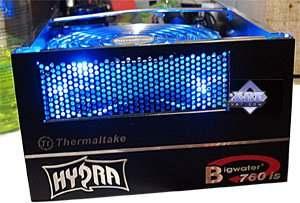 ECS Hydra: 9800 GTX+ с водяной СО, фото 16